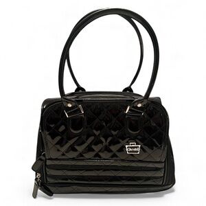 Caboodles Makeup Purse Patent Leather